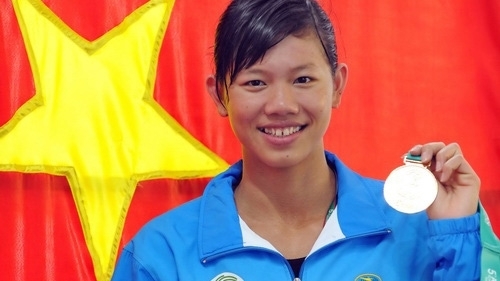 Les meilleurs sportifs et entraîneurs du Vietnam en 2014